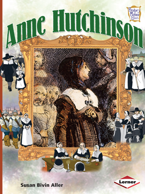 Title details for Anne Hutchinson by Susan Bivin Aller - Wait list